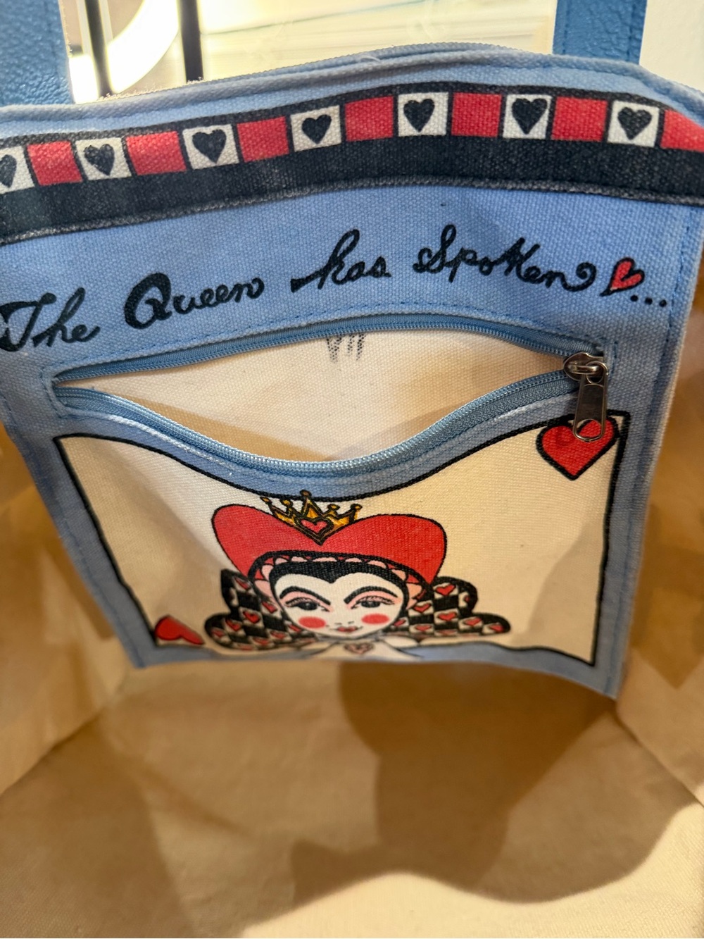 CLOSEOUT SALE‼️Authentic BRIGHTON Canvass Tote Bag..Rare! - Picture 2 of 6